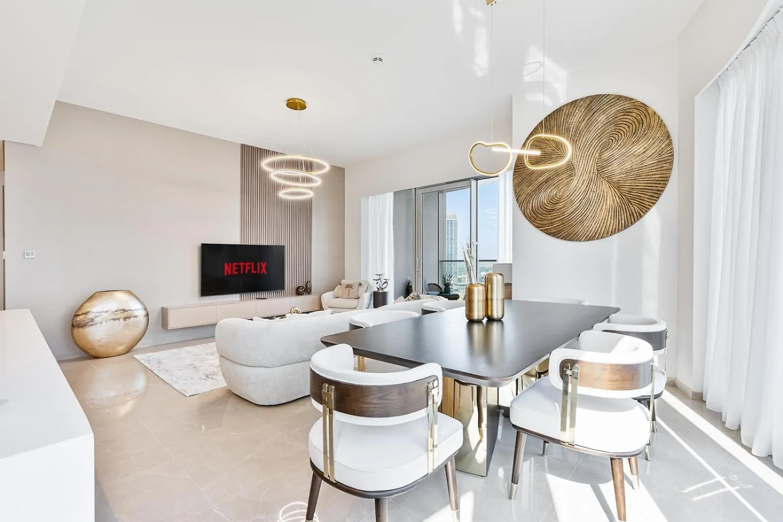 Luxury 3Br Apartment With Burj Khalifa Views Dubai