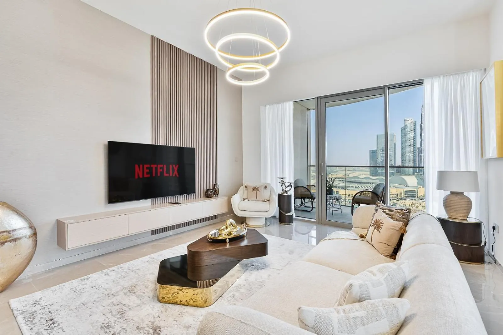Luxury 3Br Apartment With Burj Khalifa Views Dubai