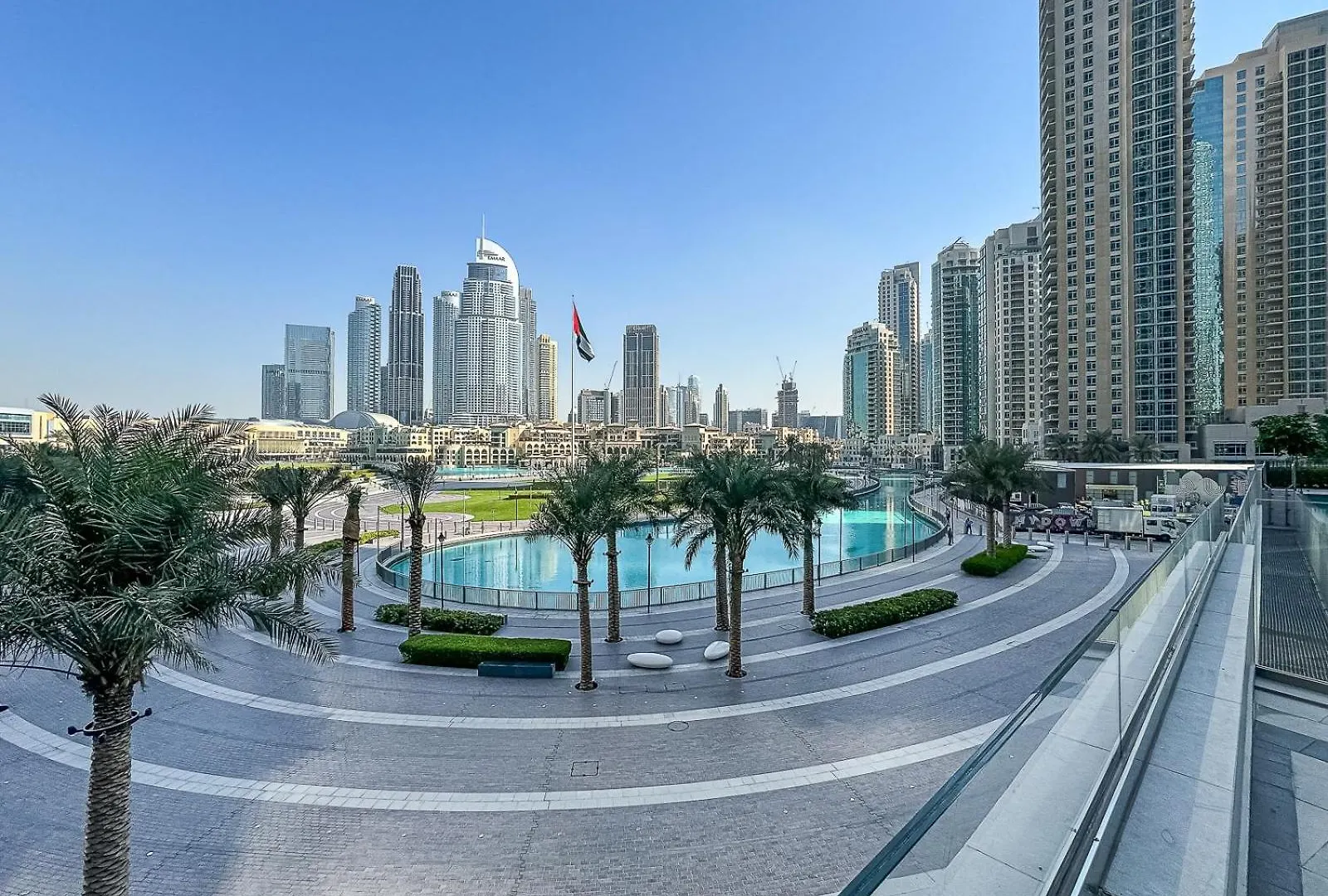 Luxury 3Br Apartment With Burj Khalifa Views Dubai