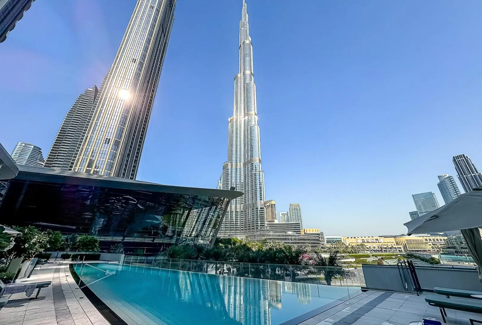 Luxury 3Br Apartment With Burj Khalifa Views Dubai 0*,