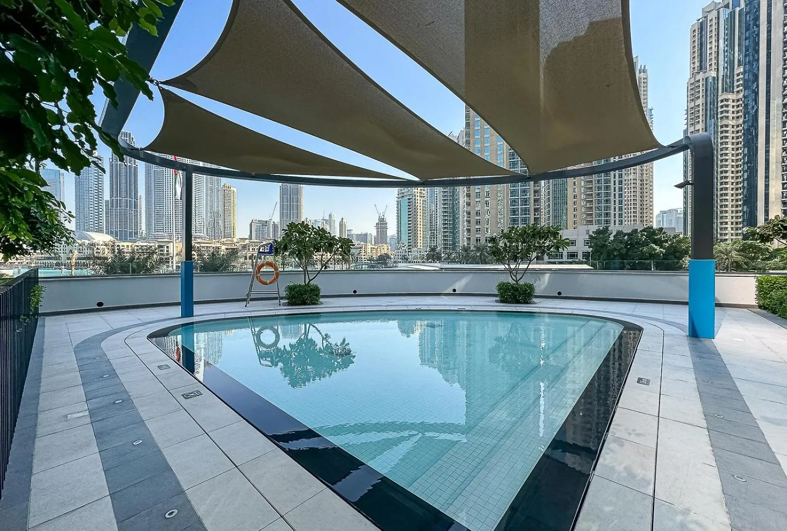 Luxury 3Br Apartment With Burj Khalifa Views Dubai