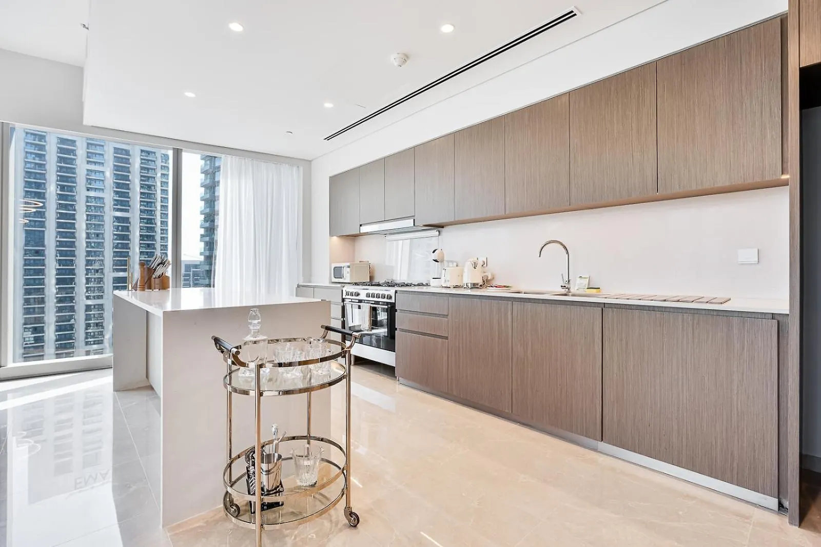 Luxury 3Br Apartment With Burj Khalifa Views Dubai United Arab Emirates