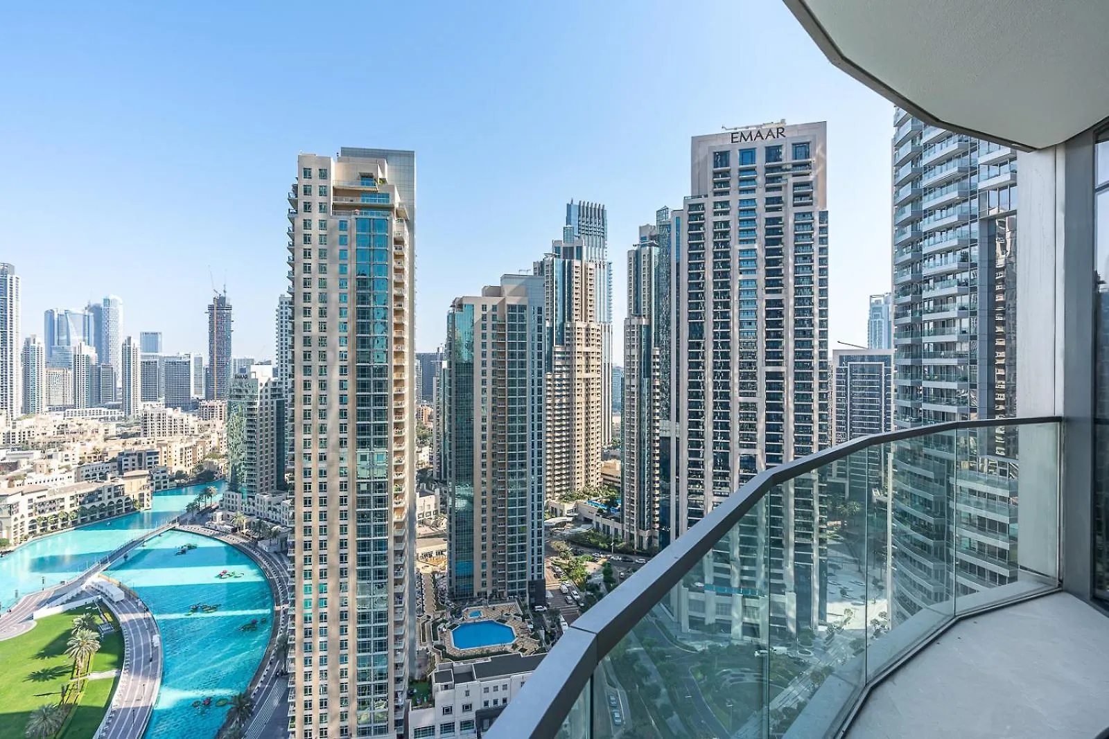 Luxury 3Br Apartment With Burj Khalifa Views Dubai