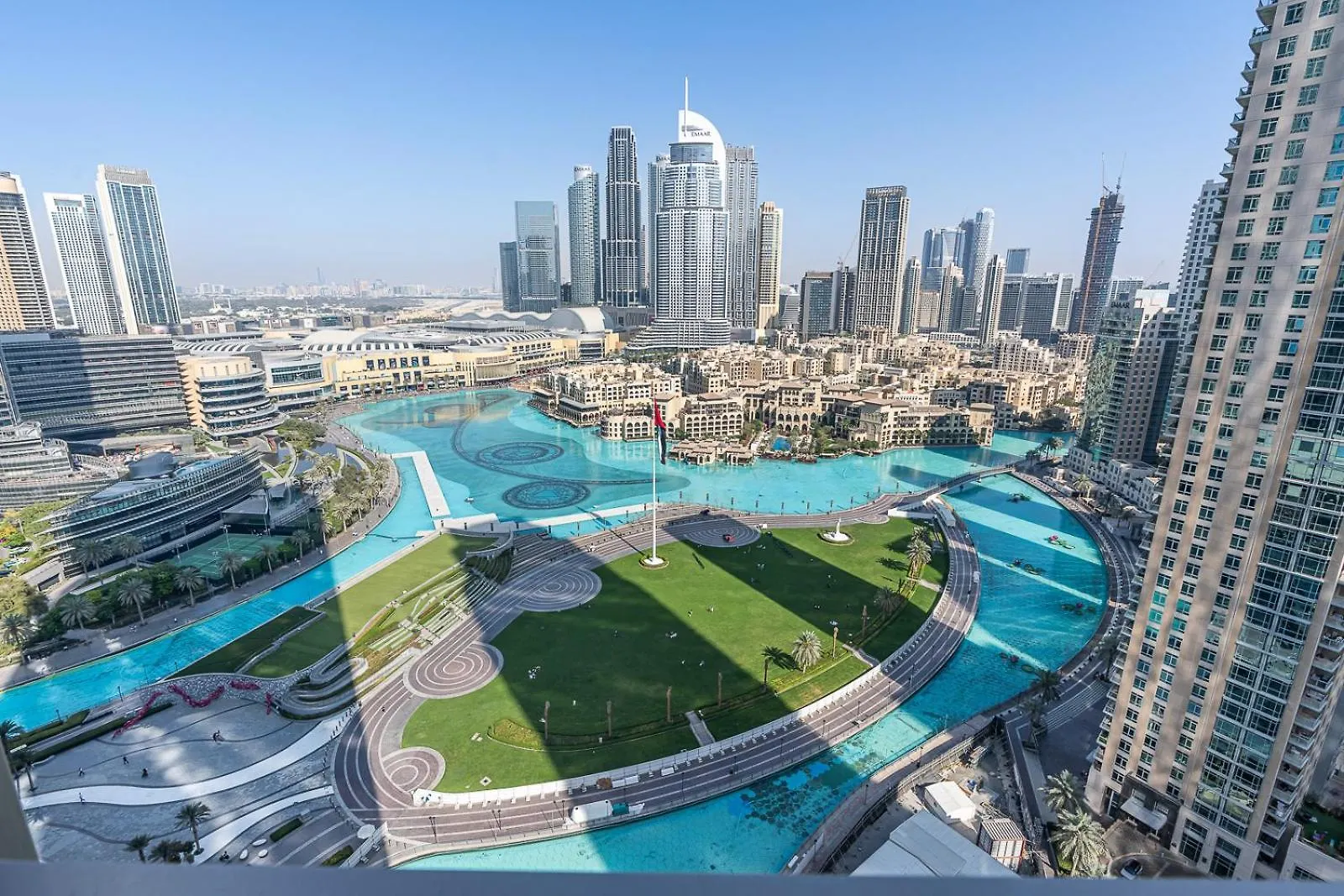 Luxury 3Br Apartment With Burj Khalifa Views Dubai