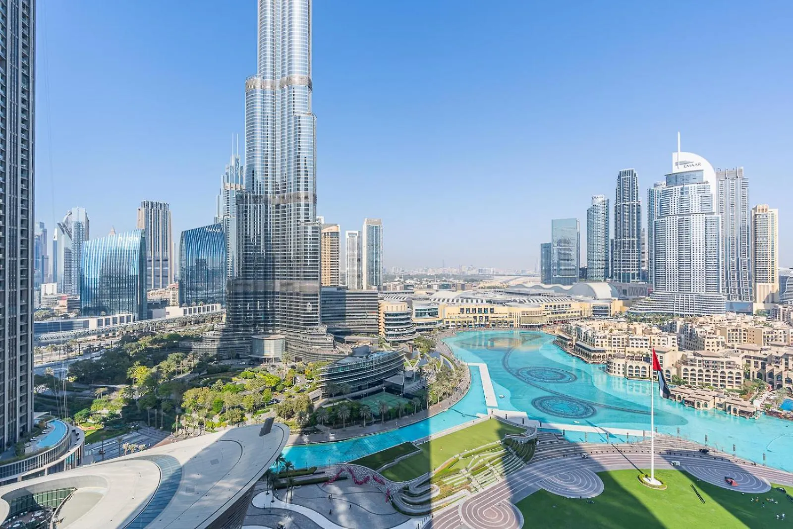 Luxury 3Br Apartment With Burj Khalifa Views Dubai 0*,