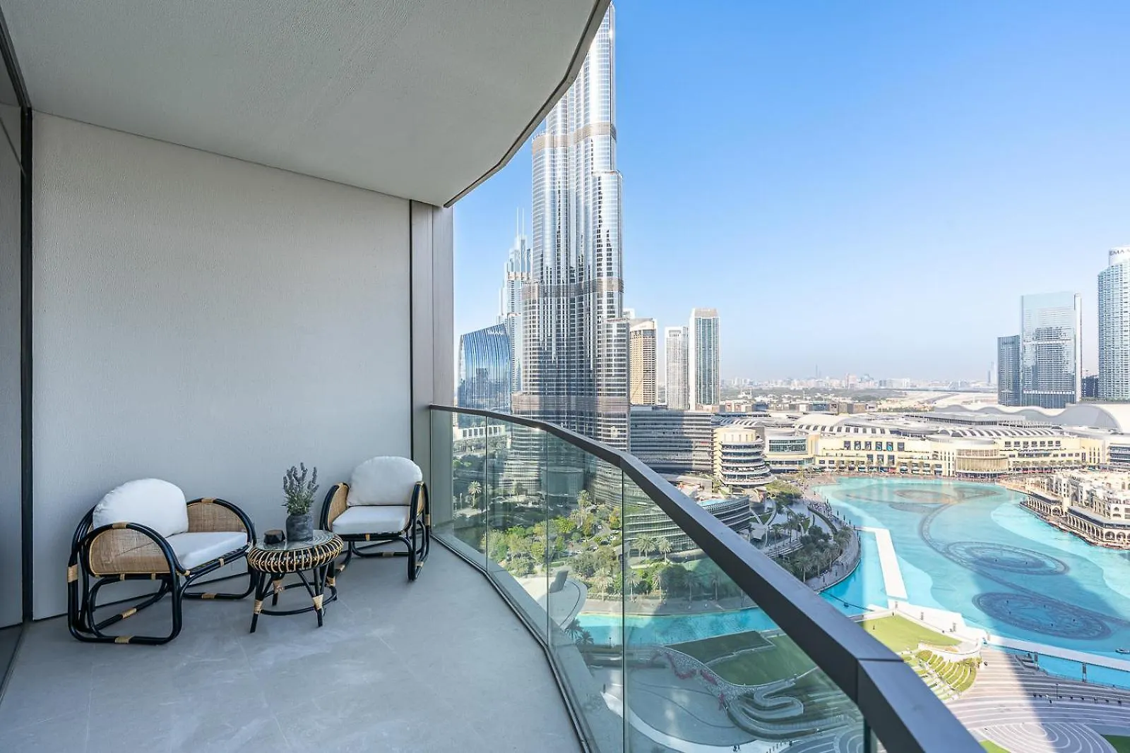 Luxury 3Br Apartment With Burj Khalifa Views Dubai