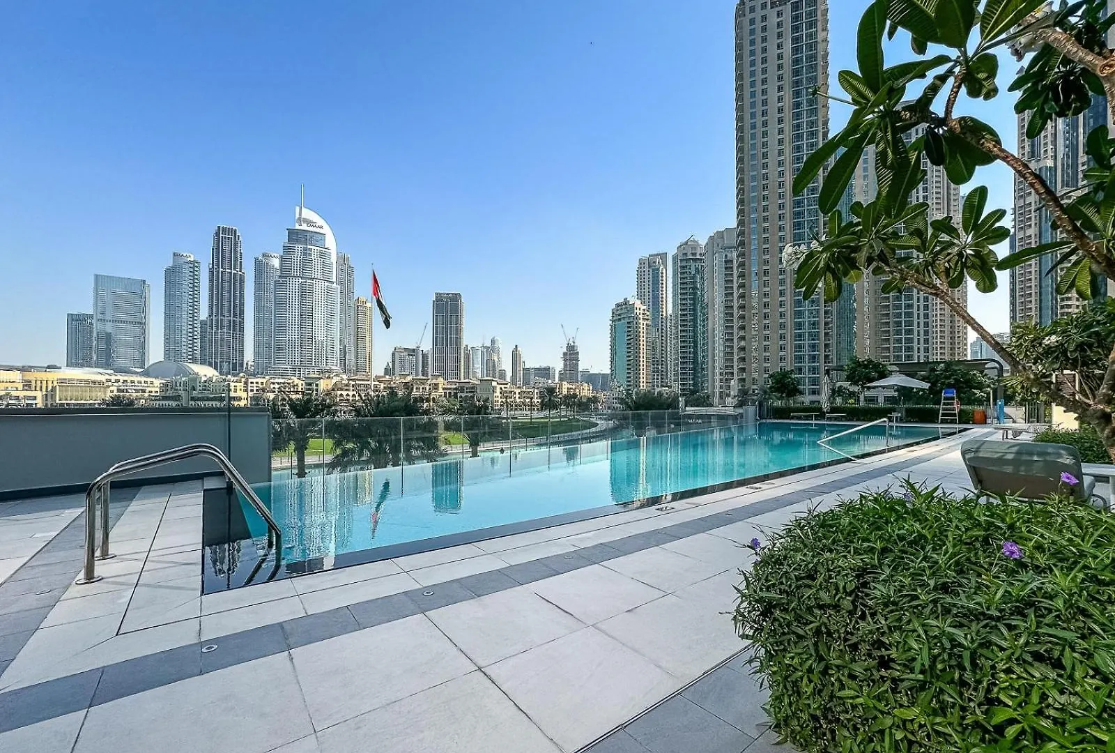 Luxury 3Br Apartment With Burj Khalifa Views Dubai