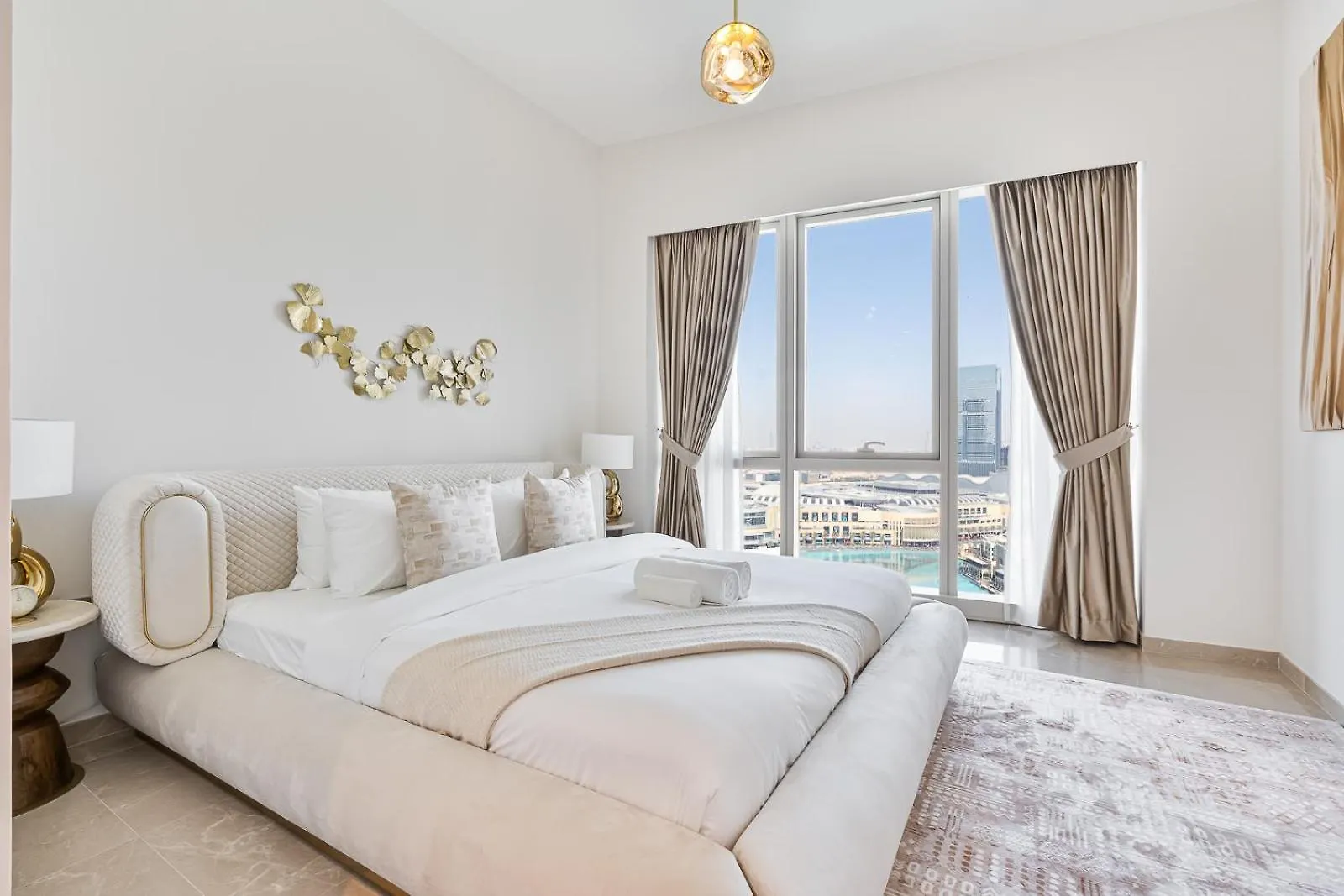 Luxury 3Br Apartment With Burj Khalifa Views Dubai United Arab Emirates
